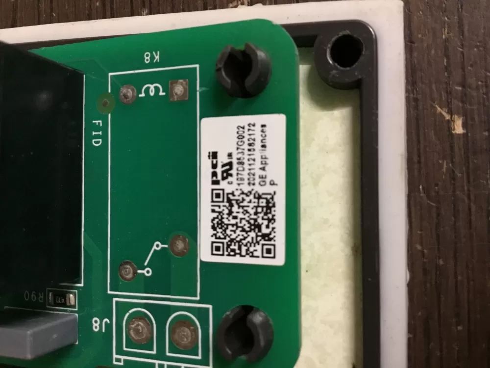 GE REFRIGERATOR BOARD PART # WR55X44126 197D8537G072 AZ21885 | NR122