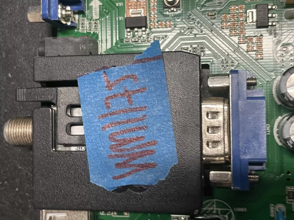 Sceptre TV X505BV-FSR Main Board 5004035530 AZ12904 | 1175