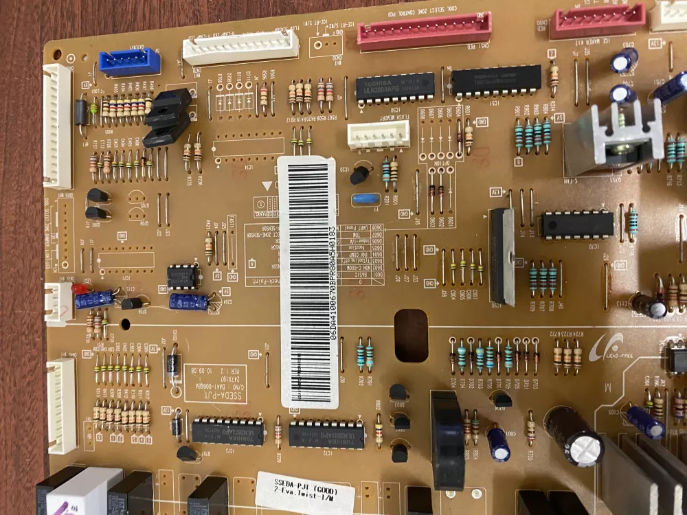 Samsung DA41 00670B Refrigerator Control Board AZ61450 | BK1973