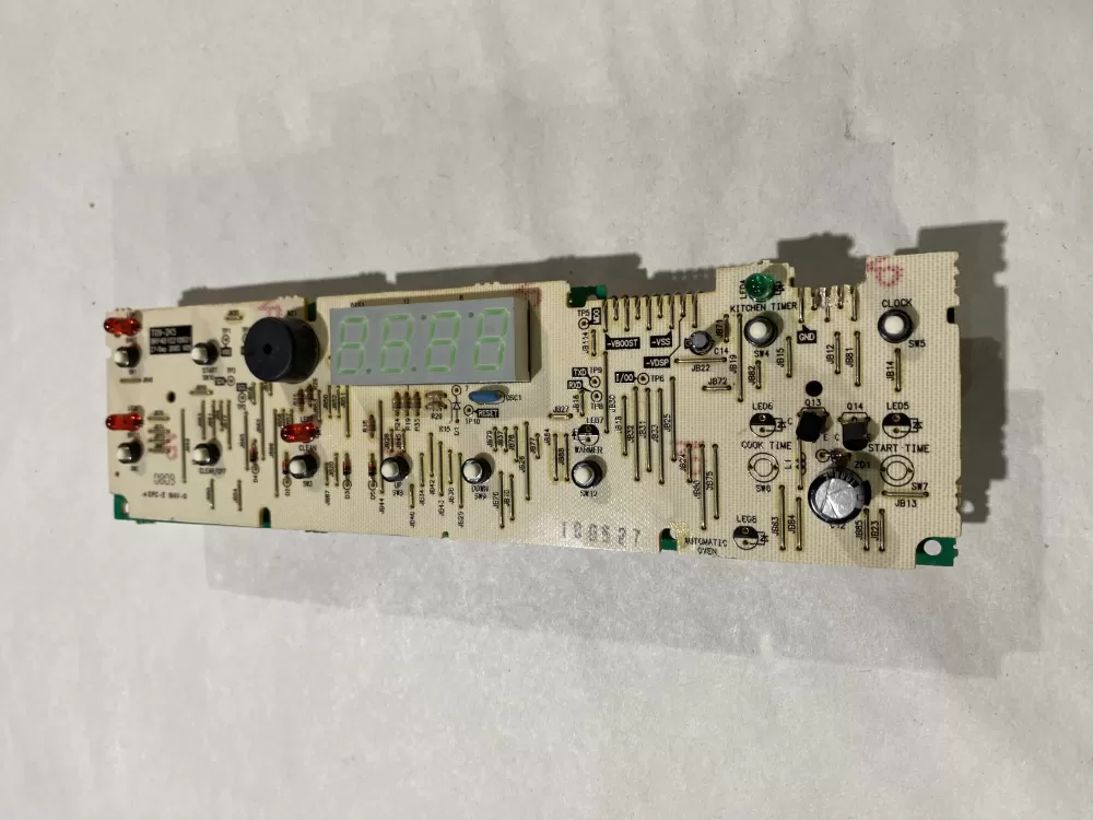 GE 8RF4B10210601 T09-2K5 Oven Control Board Wd