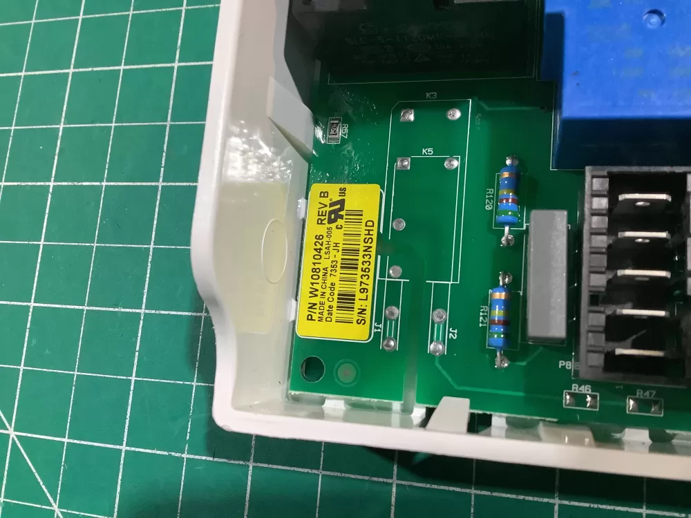 Whirlpool Maytag W11537215 W10875487 Dryer Control Board AZ148643 | NR2488