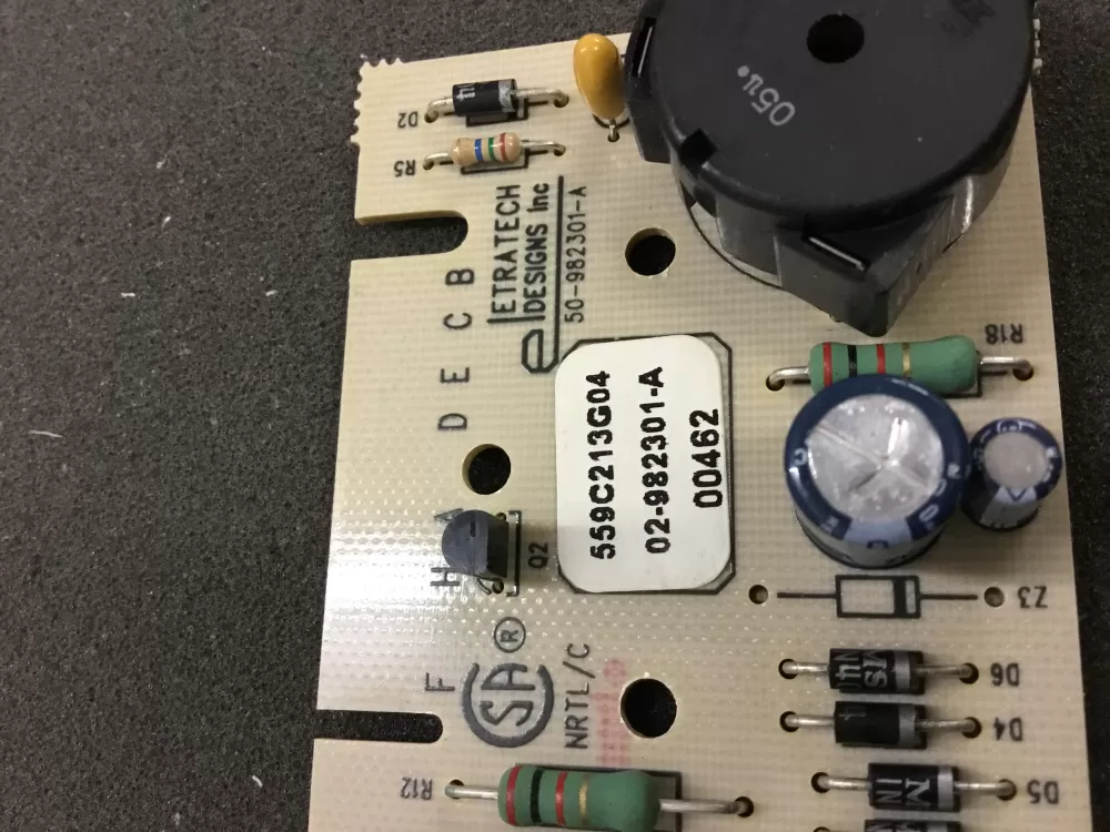 GE WE04X10103 559C213G05 50-982301-D 50-982301-E 559C213G04 50-982301-A AP3425413 963501 AH755815 EA755815 PS755815 WE04M0224 WE04M0273 WE4M224 WE4M273 WE4X10103 Dryer Control Board
