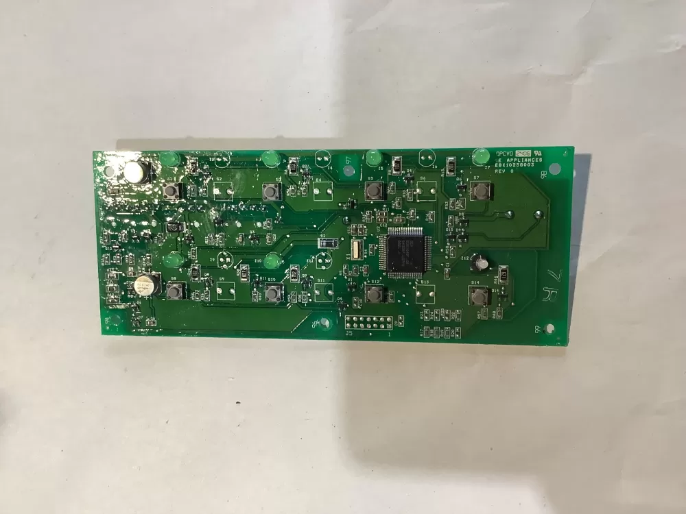 GE 197D4576G029 Refrigerator Control Board Dispenser