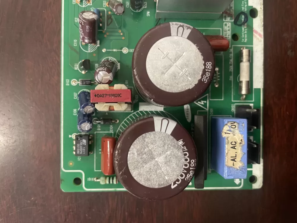 Samsung DA41 00707B Refrigerator Control Board Inverter AZ41871 | KM1752
