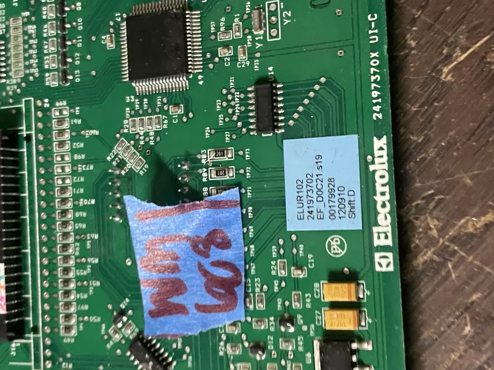 Frigidaire  Kenmore  Westinghouse AP5324736 241973702 241973706 242115102 242115114 241973711 PS3503319 Refrigerator Dispenser Control Board