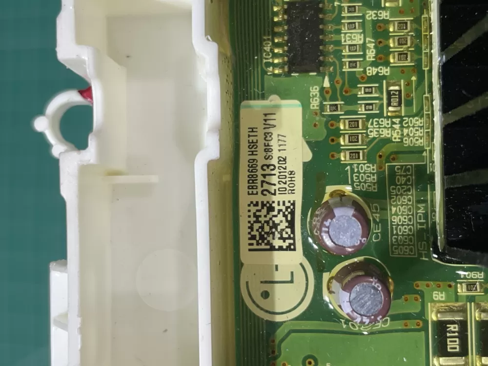 LG Kenmore EBR86692713 Refrigerator Power Control Board Used AZ173055 | Wmv130