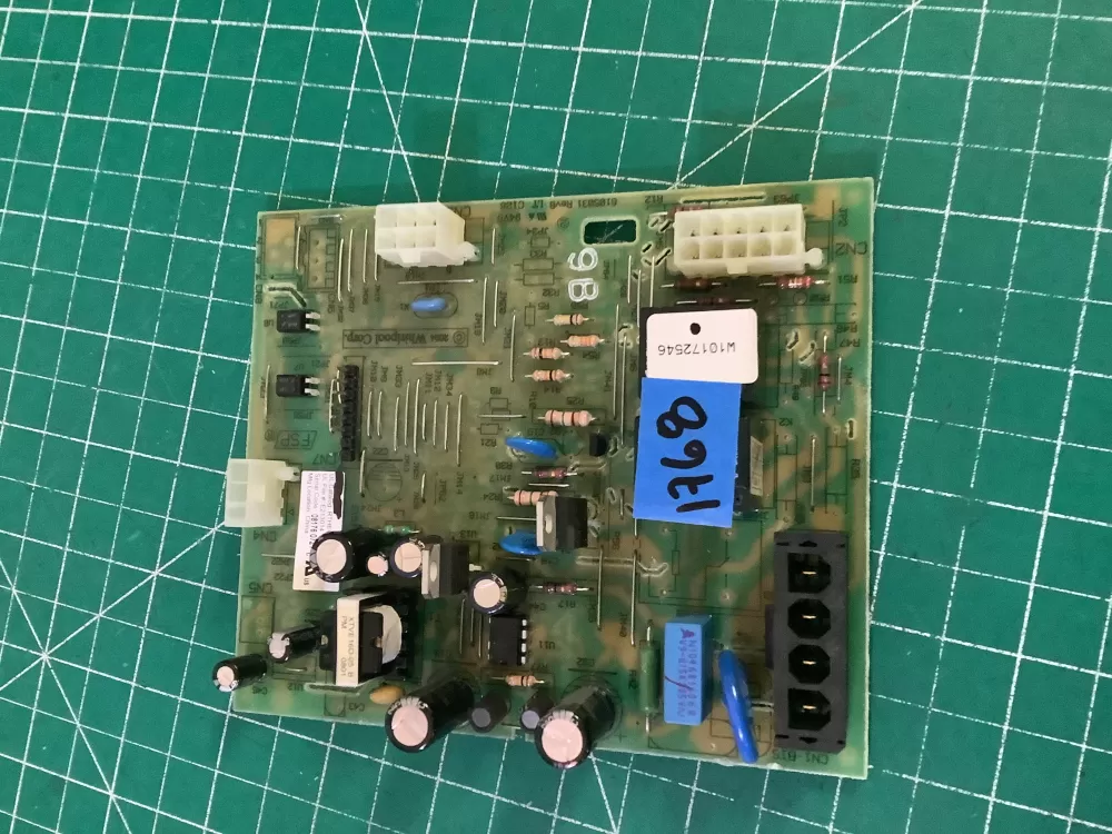 Kenmore Whirlpool W10172546 Refrigerator Control Board AZ211653 | NR1768