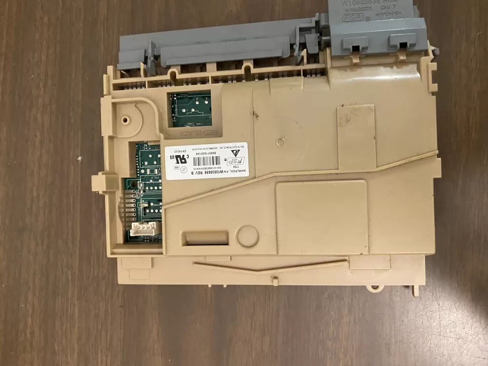Whirlpool  Maytag W10831926  W10838695  W10825371  M18279801015 Dishwasher Control Board