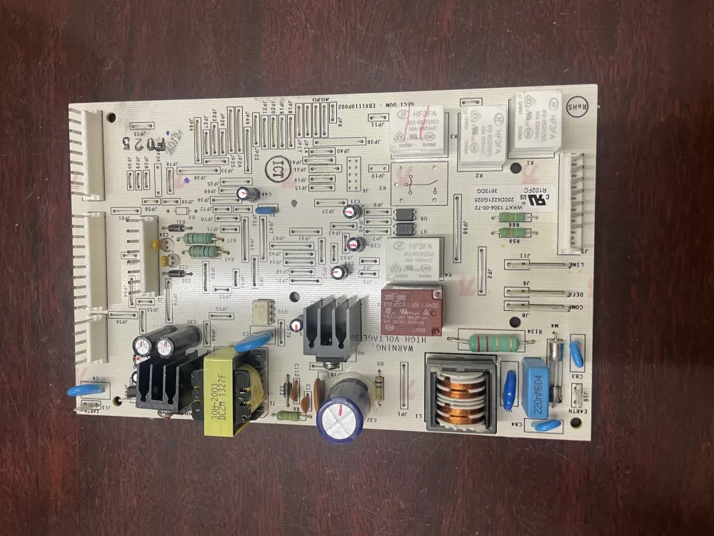 GE EBX1110P002 200D6221G025 WR55X11072 Refrigerator Control Board