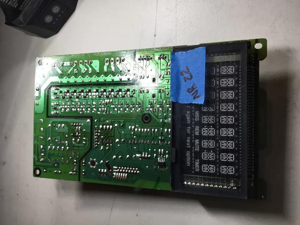 GE Samsung Microwave Control Board DE92-02445A WB27X11162 AZ40245 | NR22