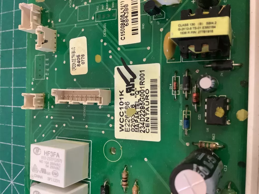 GE Hotpoint 234D2295G001 896455 Washer Control Board AZ195908 | NRV891