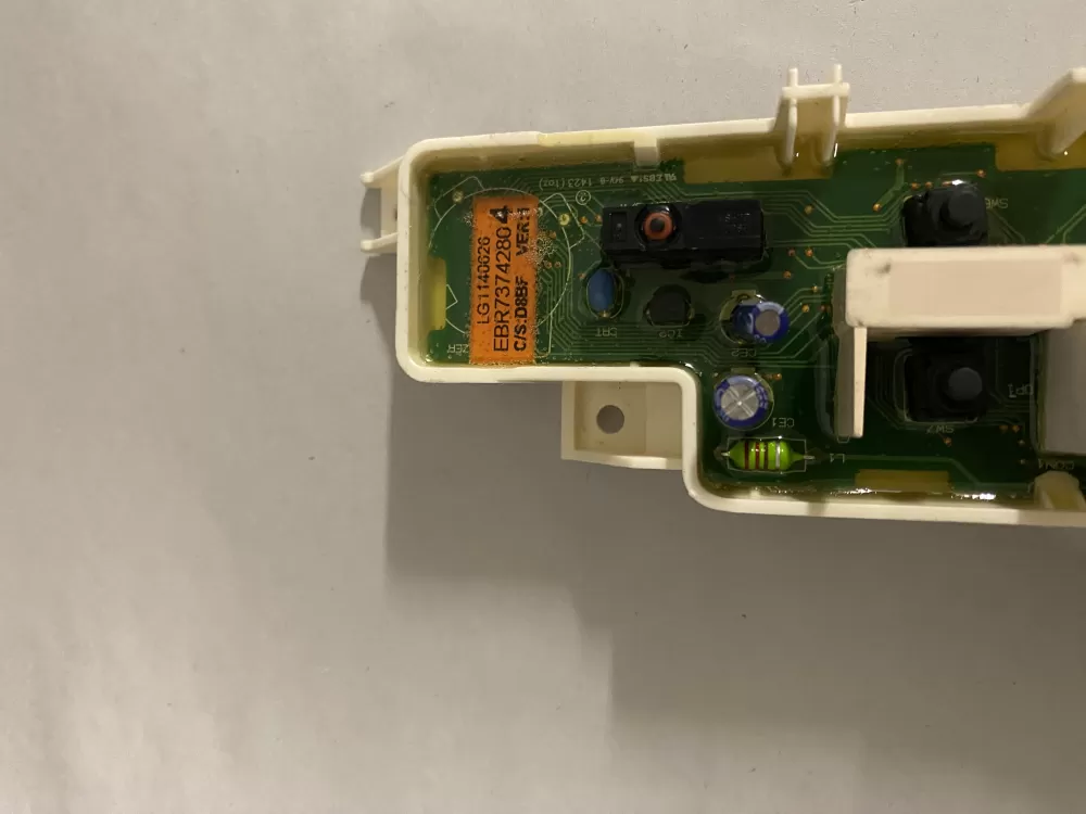 LG EBR73742804 Dishwasher Display Control Board AZ192731 | BK2095