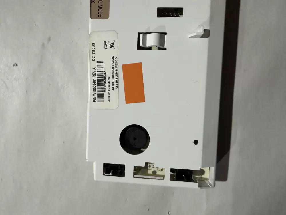 Whirlpool W10509461 Refrigerator Control Board REV A  AZ211197 | KM343