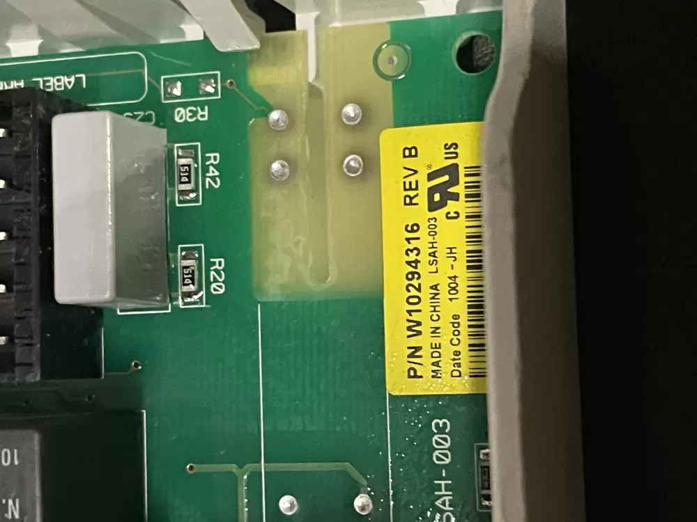 Whirlpool Kenmore Maytag W10294316 Dryer Control Board AZ25636 | WM8