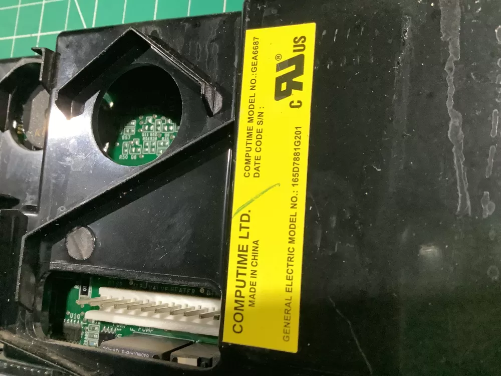 GE 165D7881G201A Dishwasher Control Board AZ148650 | NR2488