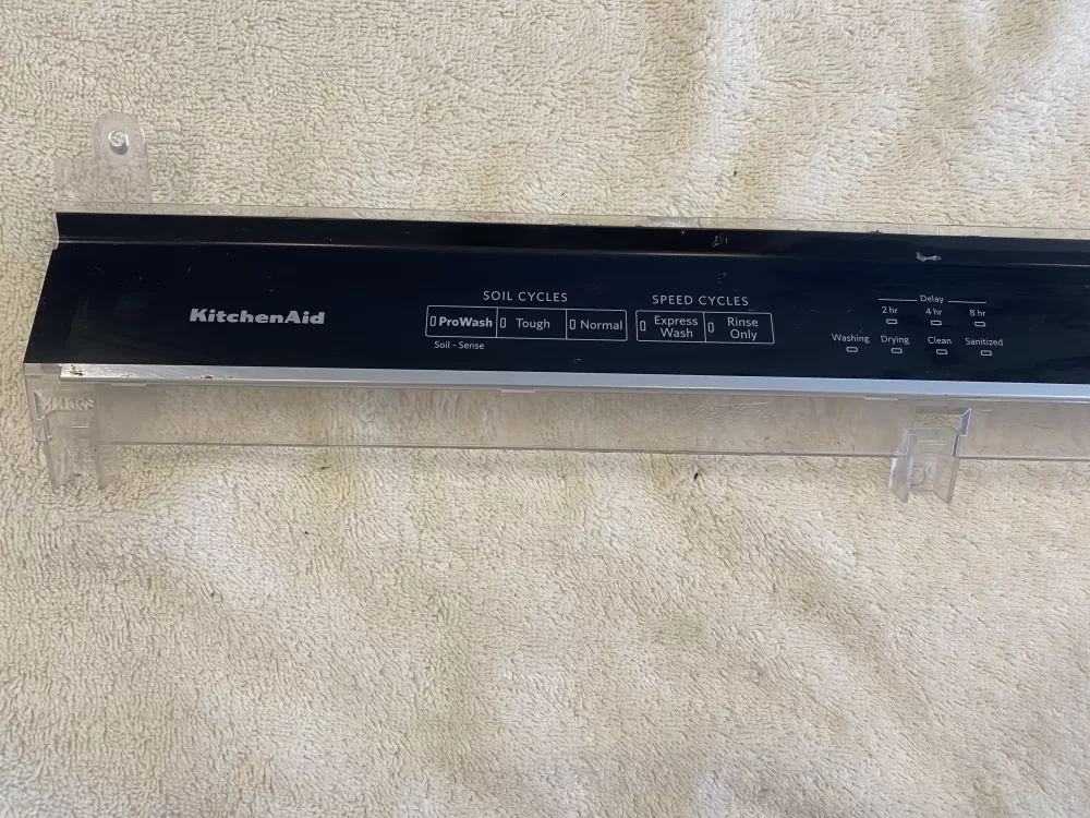 KitchenAid W11111396 W11103660 Dishwasher Control Panel AZ5559 | V351