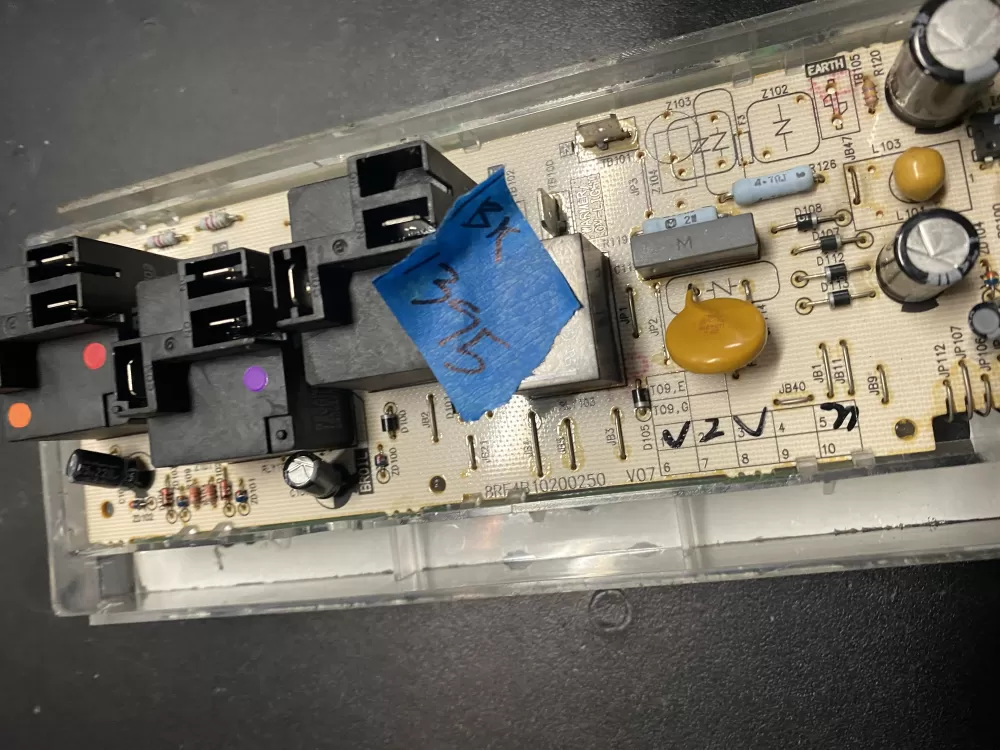 GE 191D3776P002 Range Control Board AZ581 | BK1413