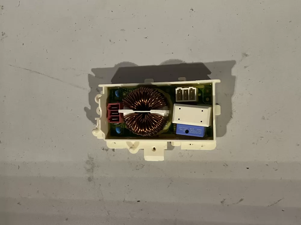 LG  Kenmore 5251356 2226388 6201EC1006A 6201EC1006E 6201EC1006H 6201EC1006L 6201EC1006Q 6201EC1006U 6201EC1006W 6201EC1006Z 6201EN1005A 6201EC1006T PS3528920 Washer Control Board Noise Filter