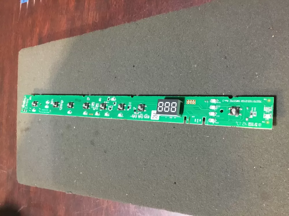 GE 265D1468G802 Dishwasher User Interface Control Board AZ106845 | NR432
