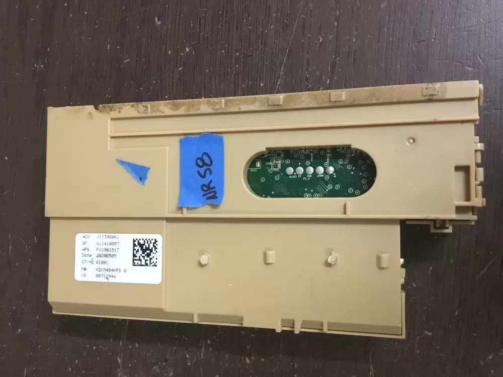 Whirlpool W11049281 Dishwasher Control Board AZ18466 | NR58