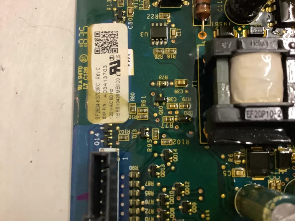 Electrolux A03413703 5304514670 Dishwasher Control Board AZ199657 | ZC2779