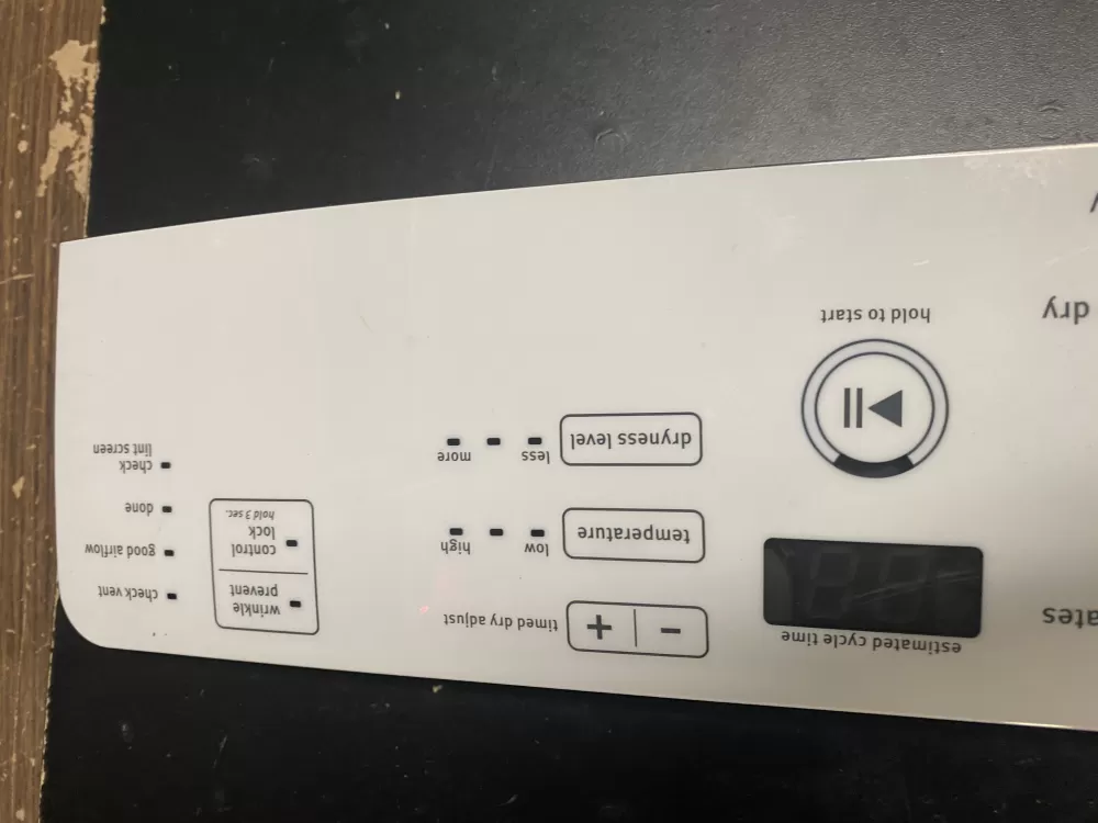 Maytag W10491032 WPW10491032 Dryer Control Board AZ14529 | BKV304