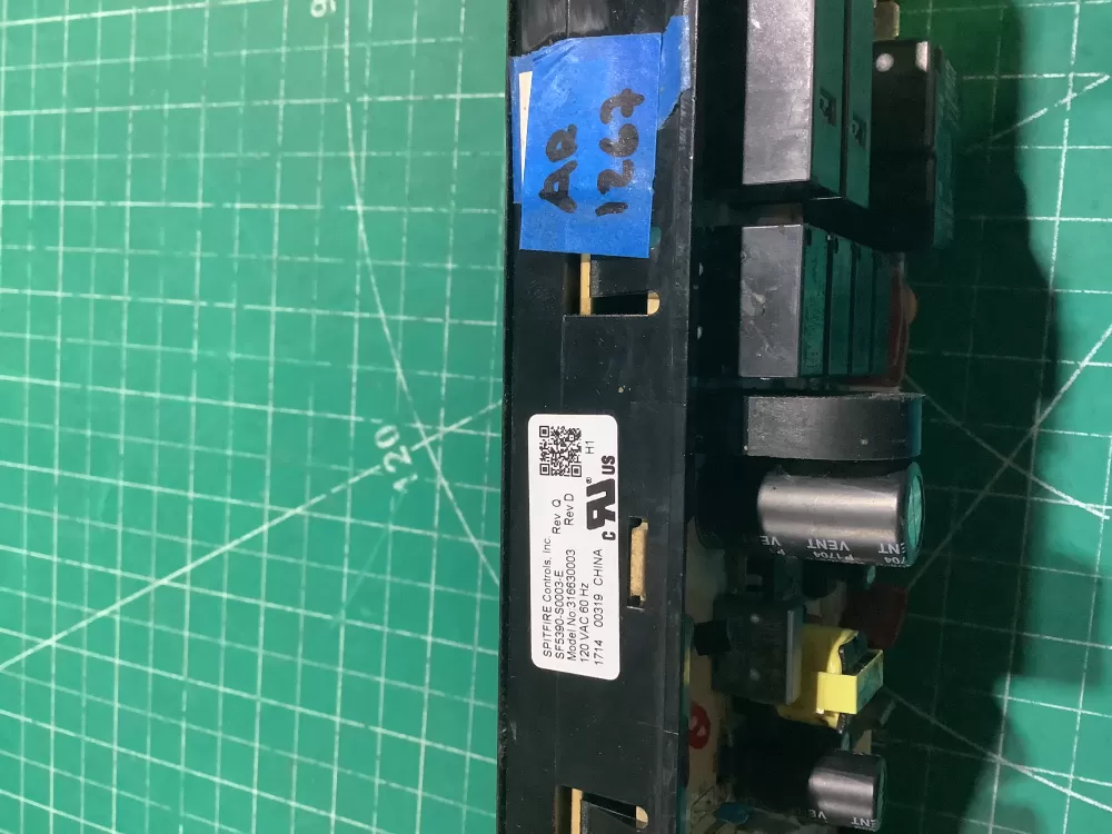 Frigidaire Kenmore 316630003 Oven Range Control Board AZ227759 | AR1267