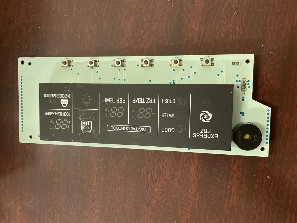 LG 6871JB1264L Refrigerator Control Board AZ62905 | KM1951