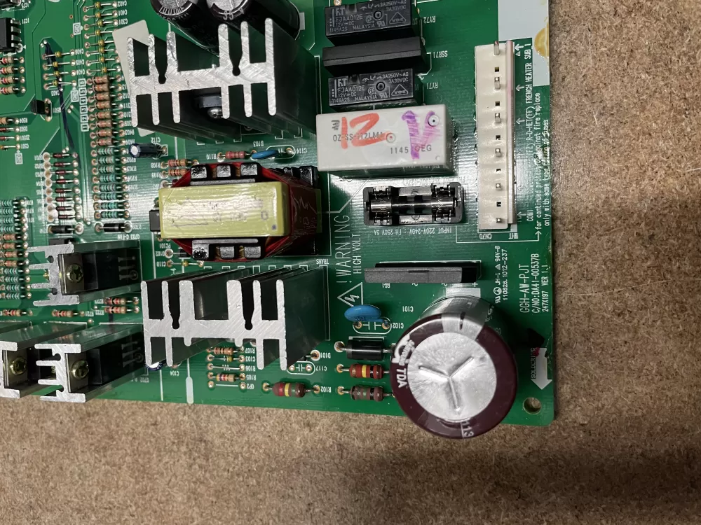 Samsung DA41-00648B DA4100648B Refrigerator Control Board AZ18596 | KM1521