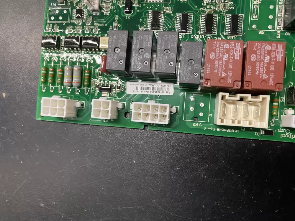 Maytag W10235409 W10235488 Refrigerator Control Board AZ23030 | BK845