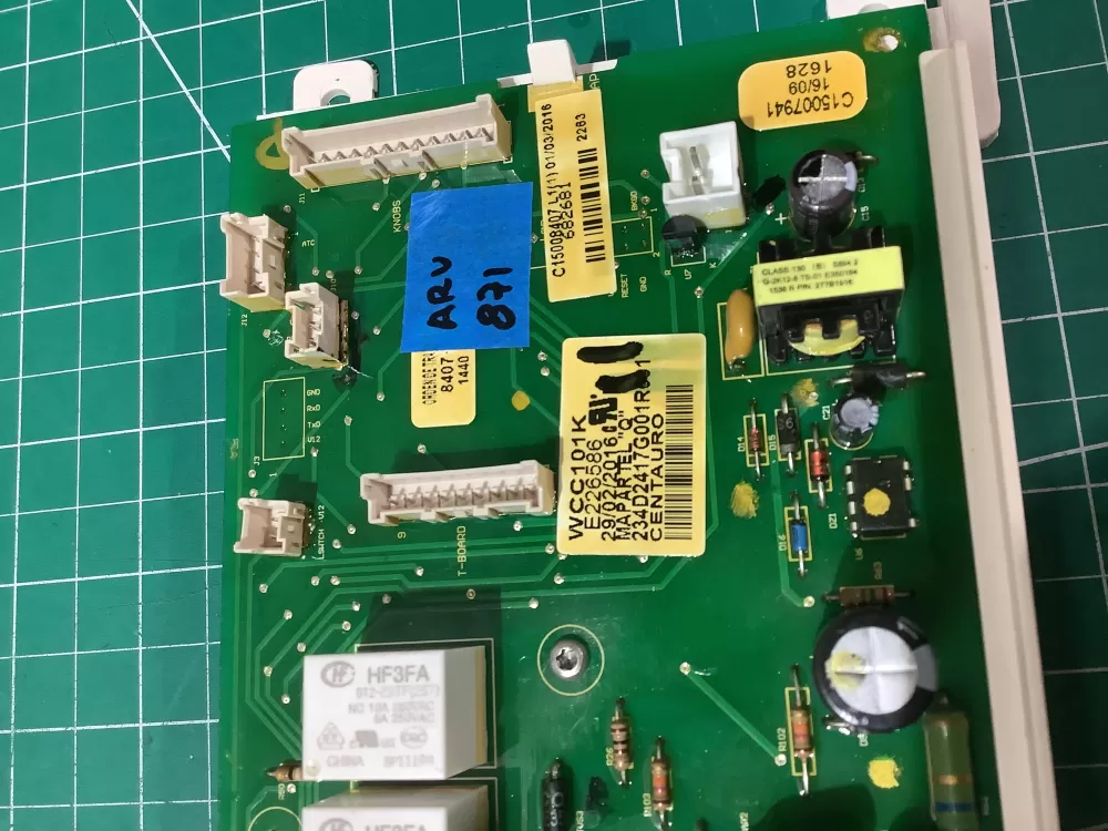 GE Hotpoint WCC101K Washer Control Board AZ189021 | ARV871