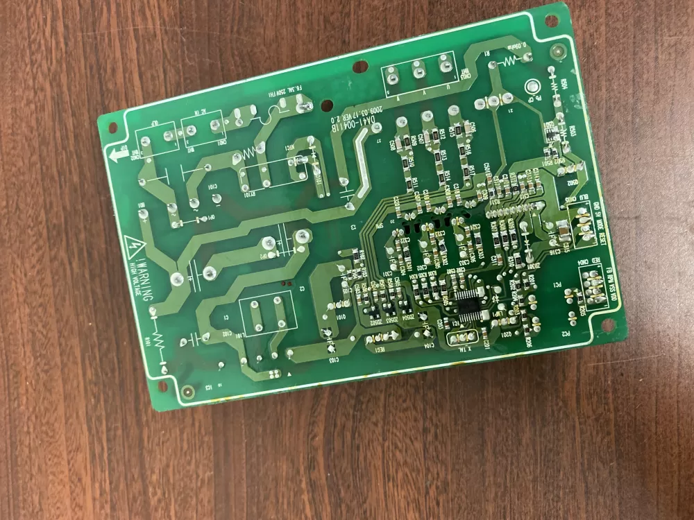 Samsung DA41-00614F DA41-00411B Refrigerator Control Board AZ38512 | BK972