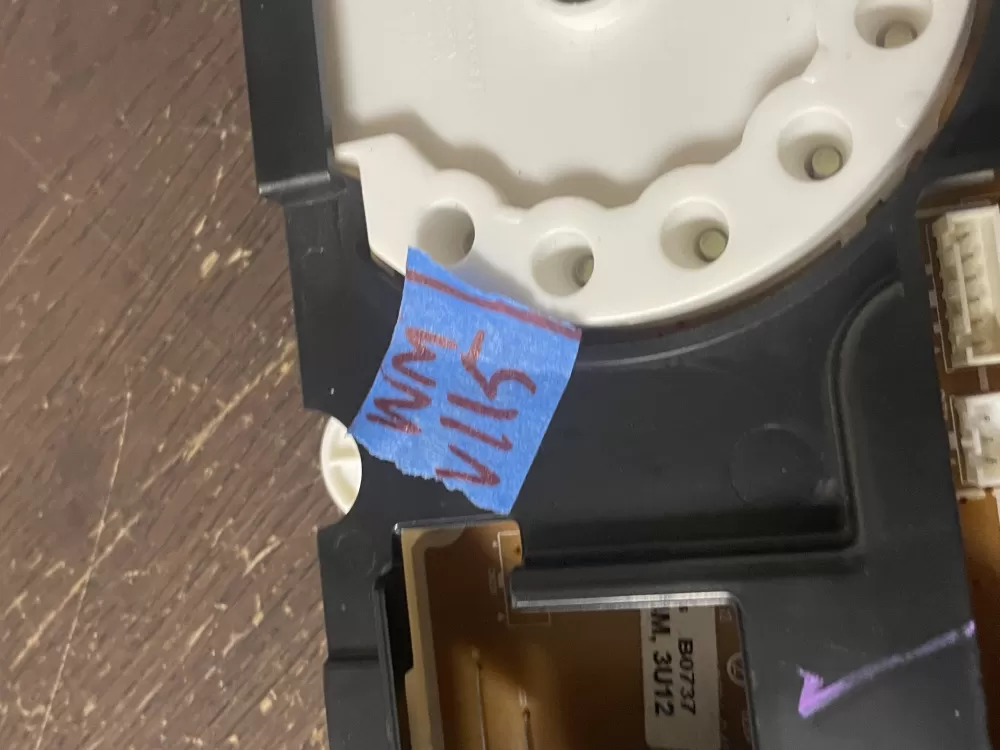 Samsung DC92 01624M PS12084838 DC9201624M Dryer Control Board AZ45033 | Wmv115