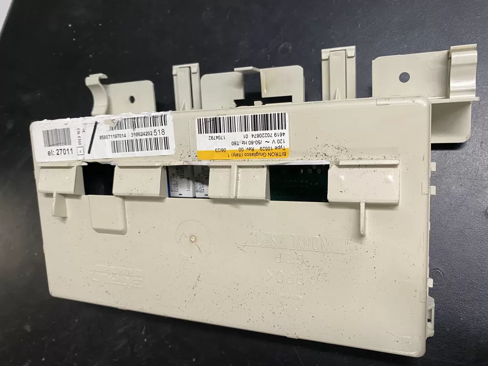 Whirlpool 4619 70220674 01 Washer Control Board CCU