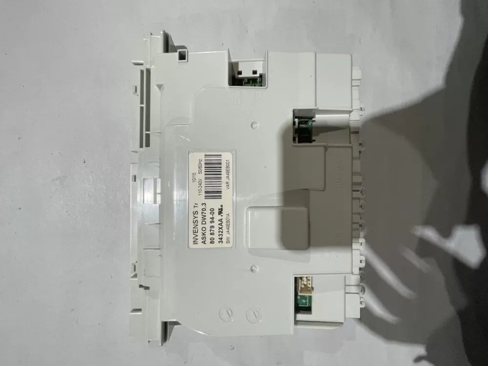 ASKO 8087994-00 Dishwasher Control Board AZ186840 | KM2524
