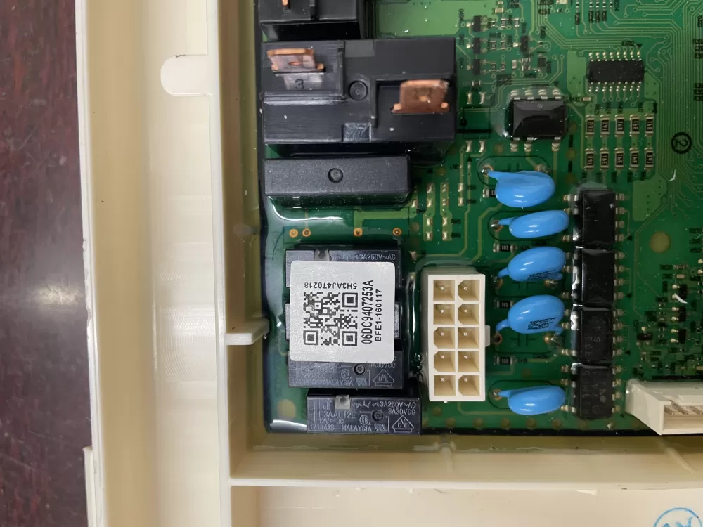 Samsung DC94 07253A Washer Main Control Board AZ34203 | KMV363