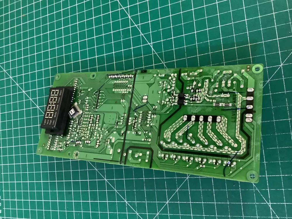 LG Kenmore EBR80411804 AP7223334 Microwave Control Board Panel AZ201834 | NR331