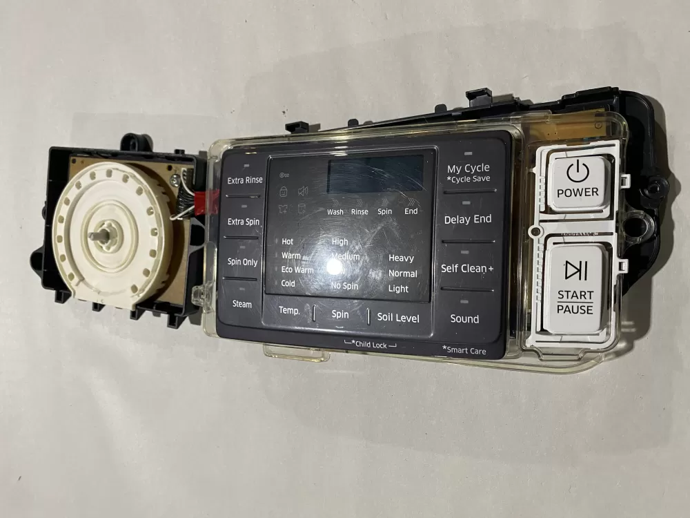 Samsung DC94-05962A Washer Control Board Main Panel