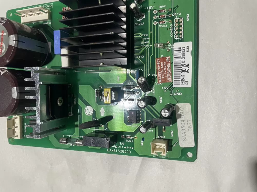 Kenmore LG EBR64173902 Refrigerator Electronic Control Board AZ190247 | KM2565