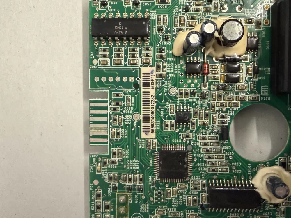 GE EMX1386P001 Washer Drive Motor Control Board AZ216716 | KM2687