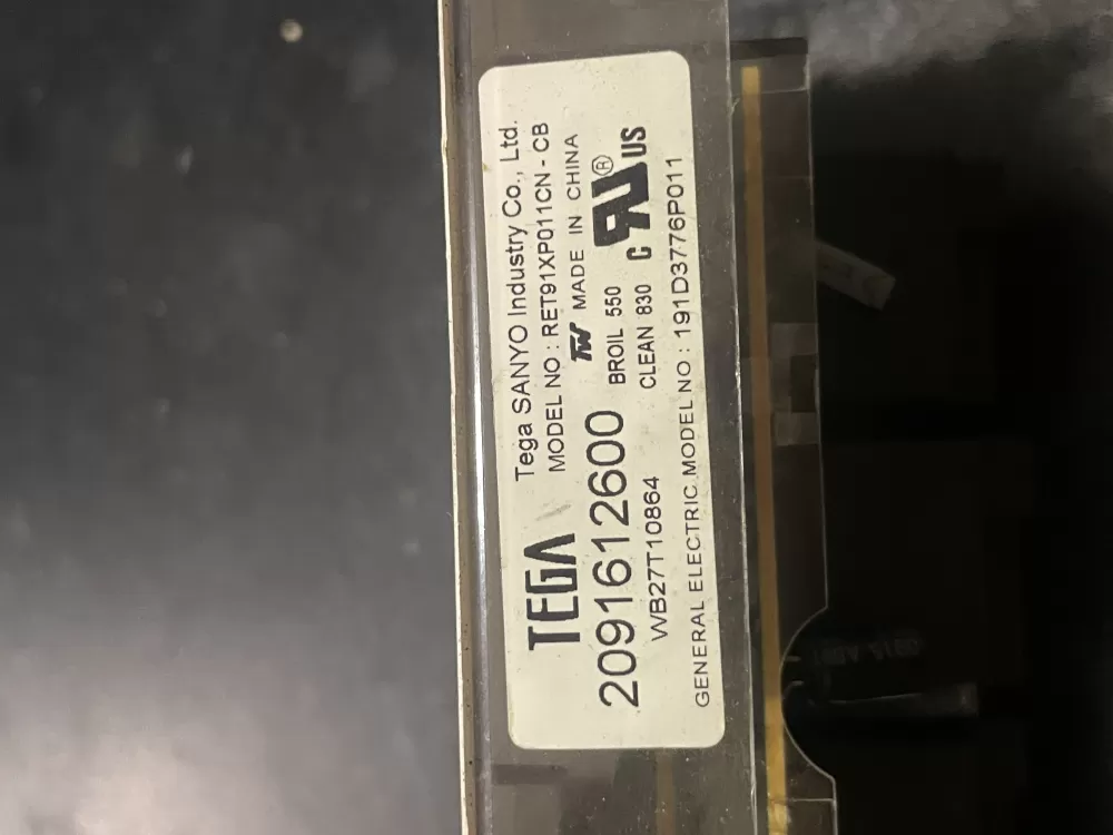 Kenmore Hotpoint GE WB27K10214 Range Control Board AZ28690 | Wm302