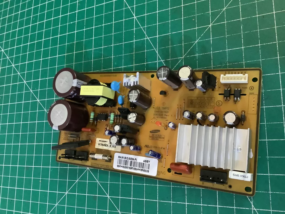Samsung DA92 00768D Refrigerator Control Board Inverter AZ188085 | NR1942