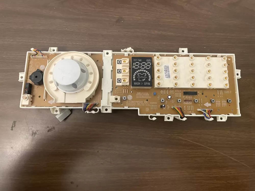 LG EAX32221203 EBR73823801 Washer Control Board