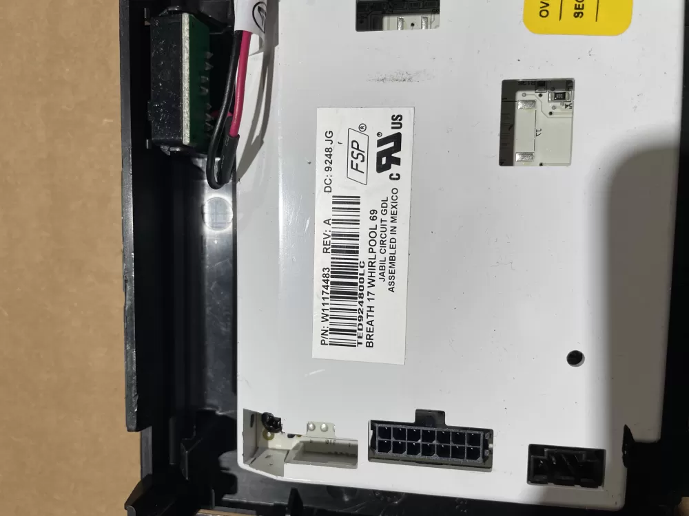 Whirlpool AP6339585 Refrigerator Dispenser Control Board AZ79746 | KM1594