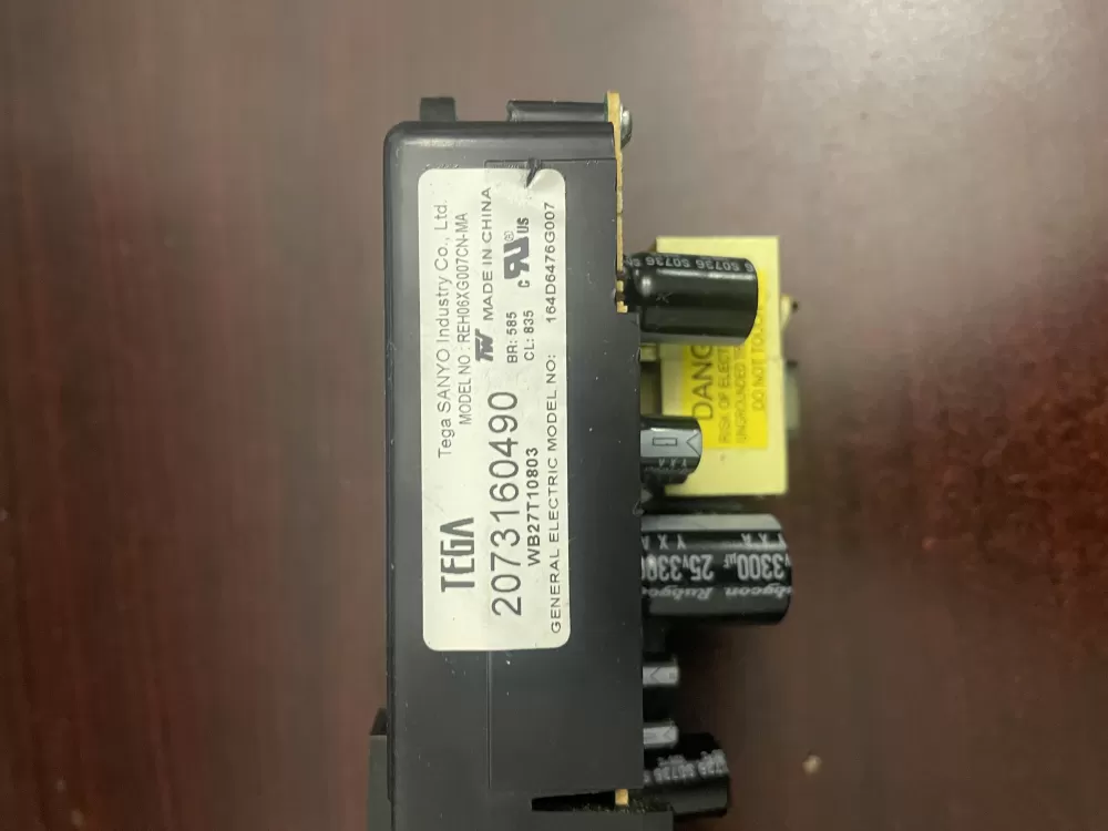 GE WB27T10803 Range Control Board AZ97247 | KMV152