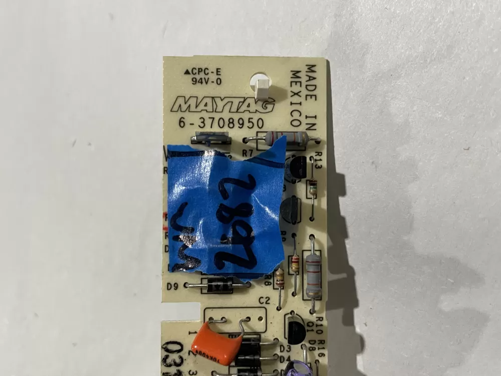 Maytag Crosley WP33001212 Dryer Control Board AZ186756 | Wm2682