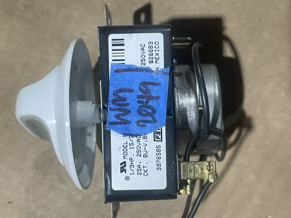 Whirlpool 8299771 PD00003266 WP8299771 3976585 Dryer Timer AZ89757 | Wm2049