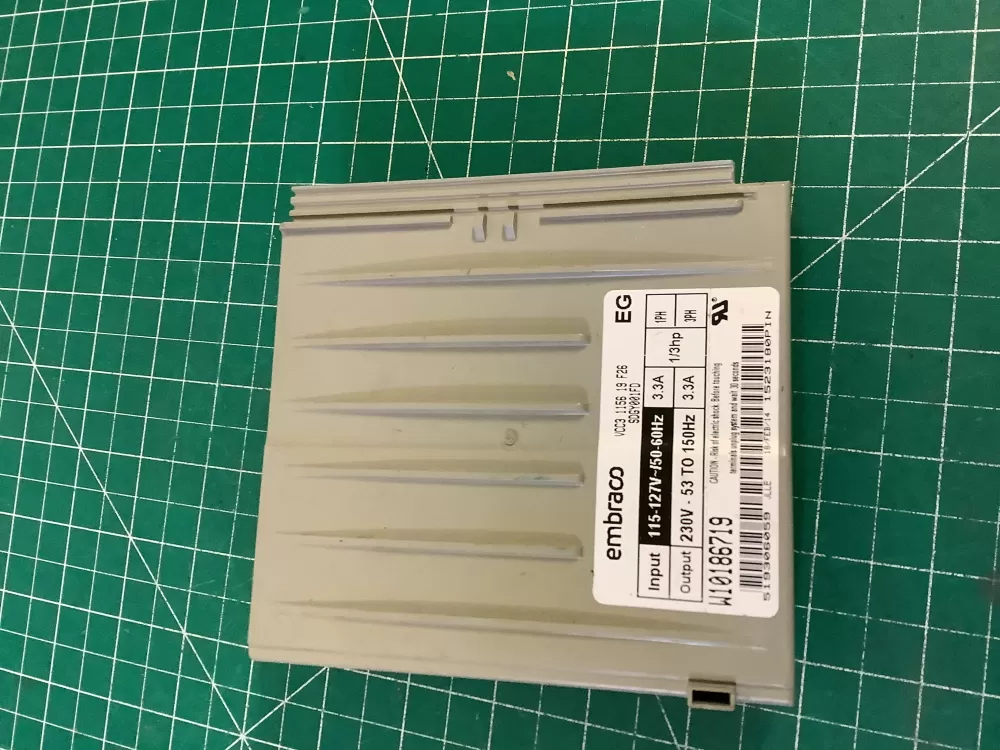 Kenmore  Whirlpool  KitchenAid  Maytag 519306059  W10893917  AP6030712  W10186719  W10285954  WPW10285954  4460593  PS11765768 Refrigerator Compressor Inverter Control
