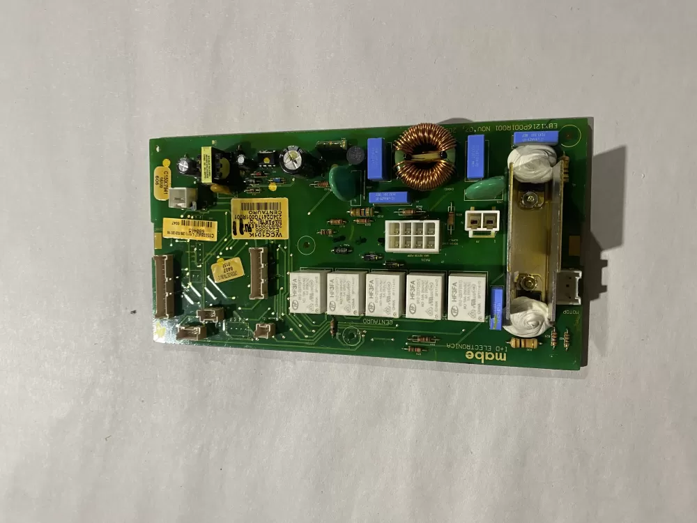 GE  Hotpoint WCC101K  234D2417G001R001 Washer Control Board