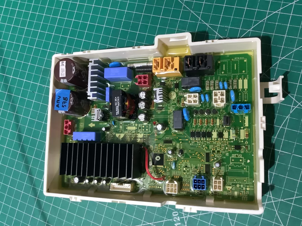 LG Washer Control Board EBR74798620 AZ191201 | EBR578